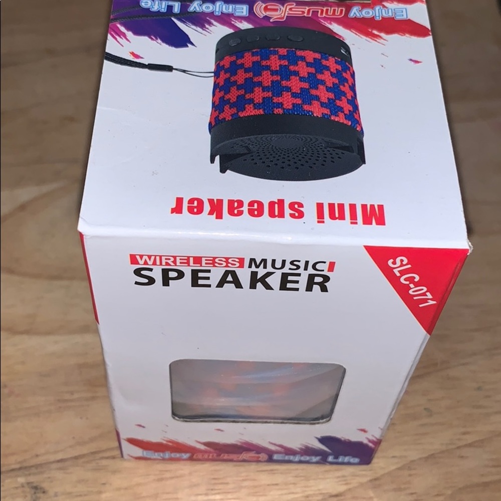 Wireless Music Speaker (New - Unopened)